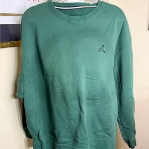 Jordan Forest Green Crewneck Sweater